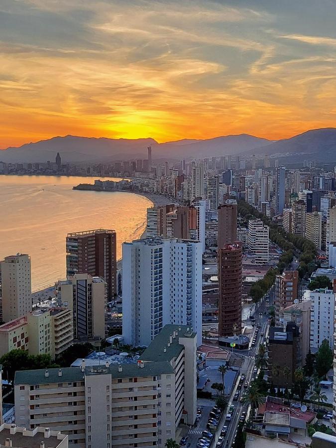 Mirador Lux Residence Benidorm Luaran gambar