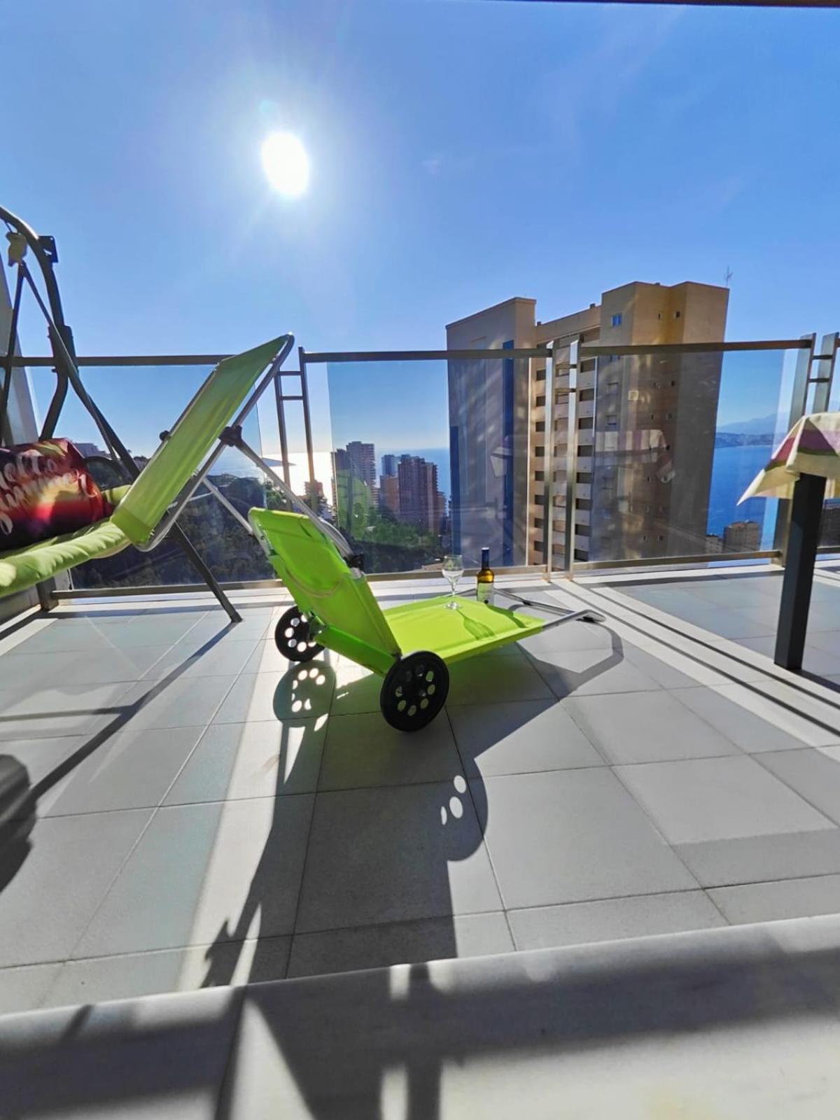 Mirador Lux Residence Benidorm Luaran gambar
