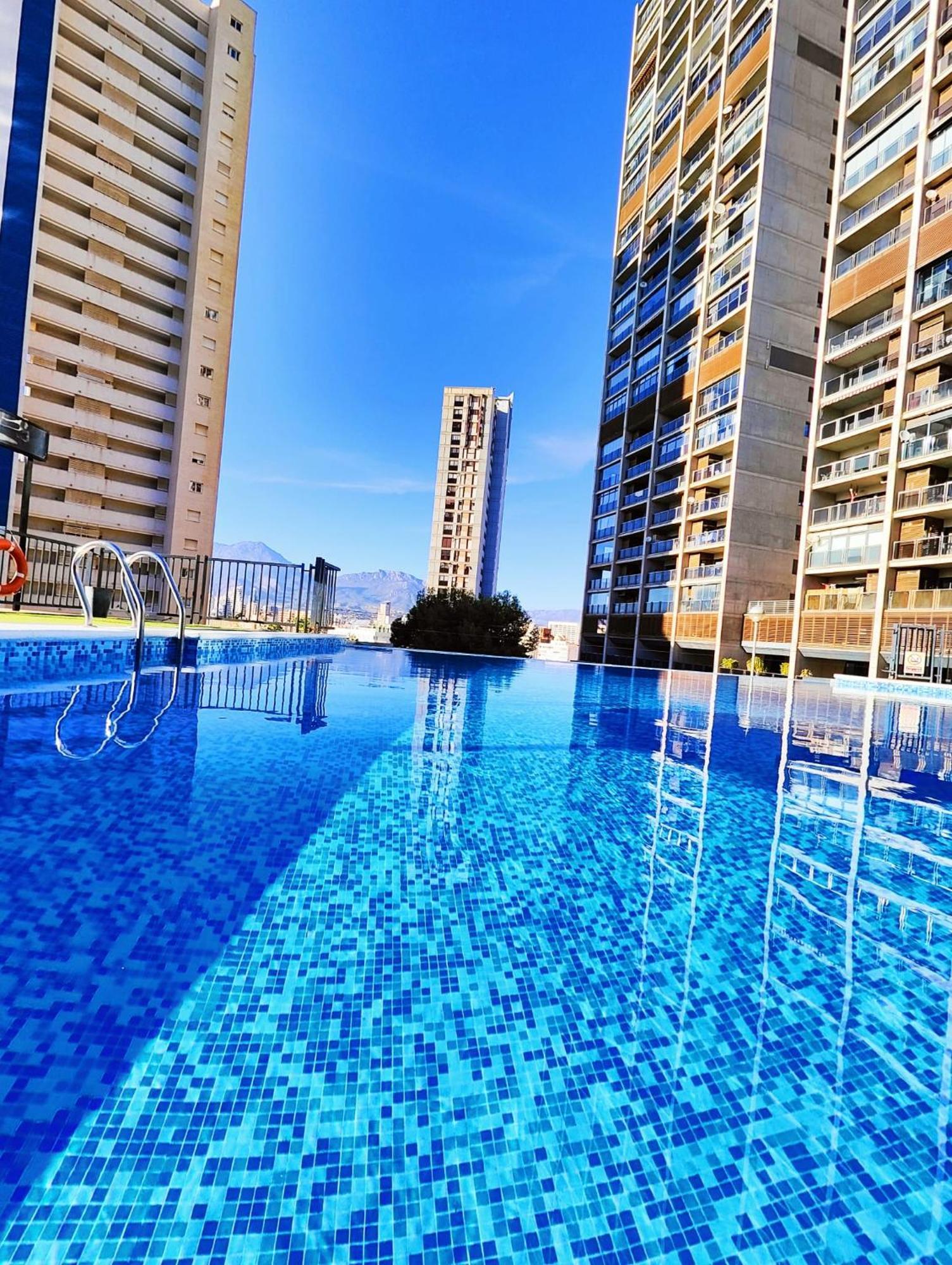 Mirador Lux Residence Benidorm Luaran gambar