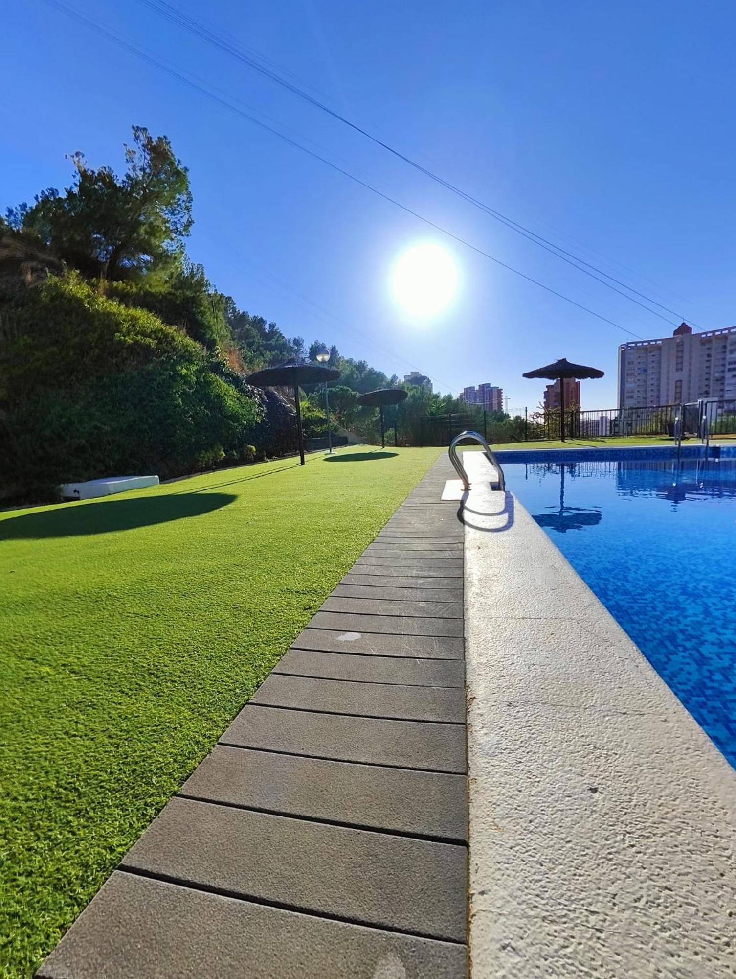 Mirador Lux Residence Benidorm Luaran gambar