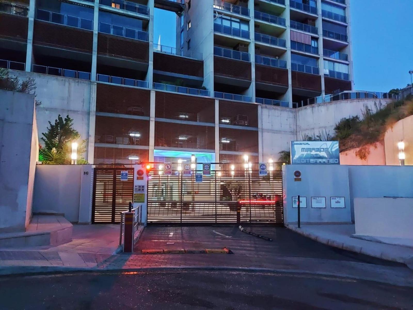 Mirador Lux Residence Benidorm Luaran gambar