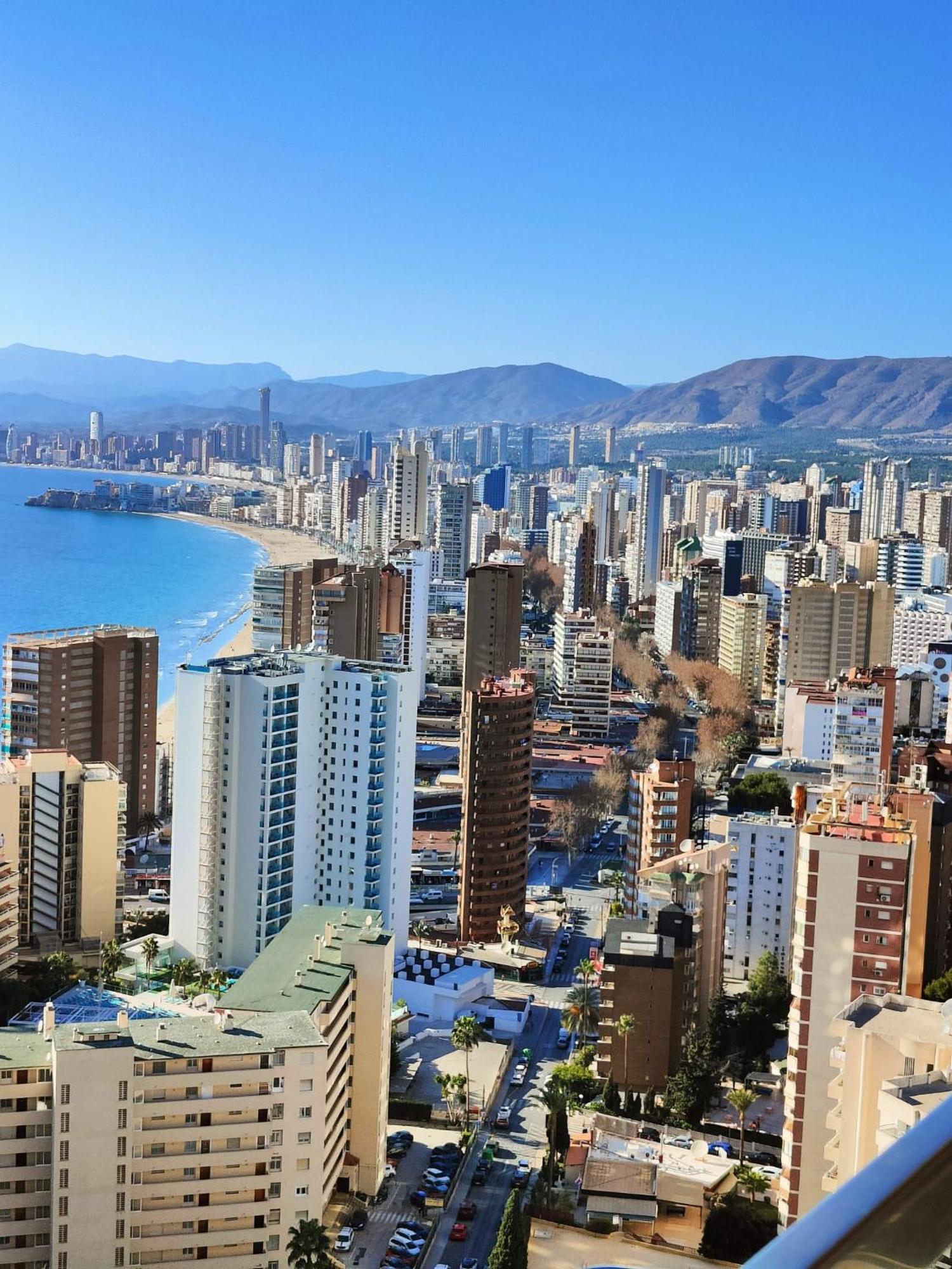 Mirador Lux Residence Benidorm Luaran gambar