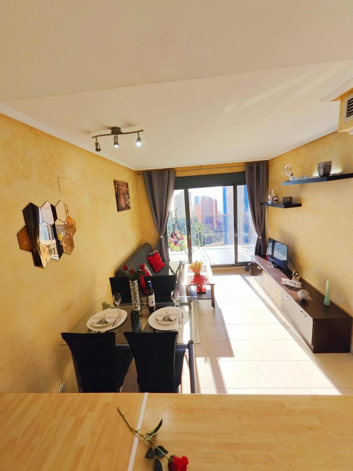 Mirador Lux Residence Benidorm Luaran gambar