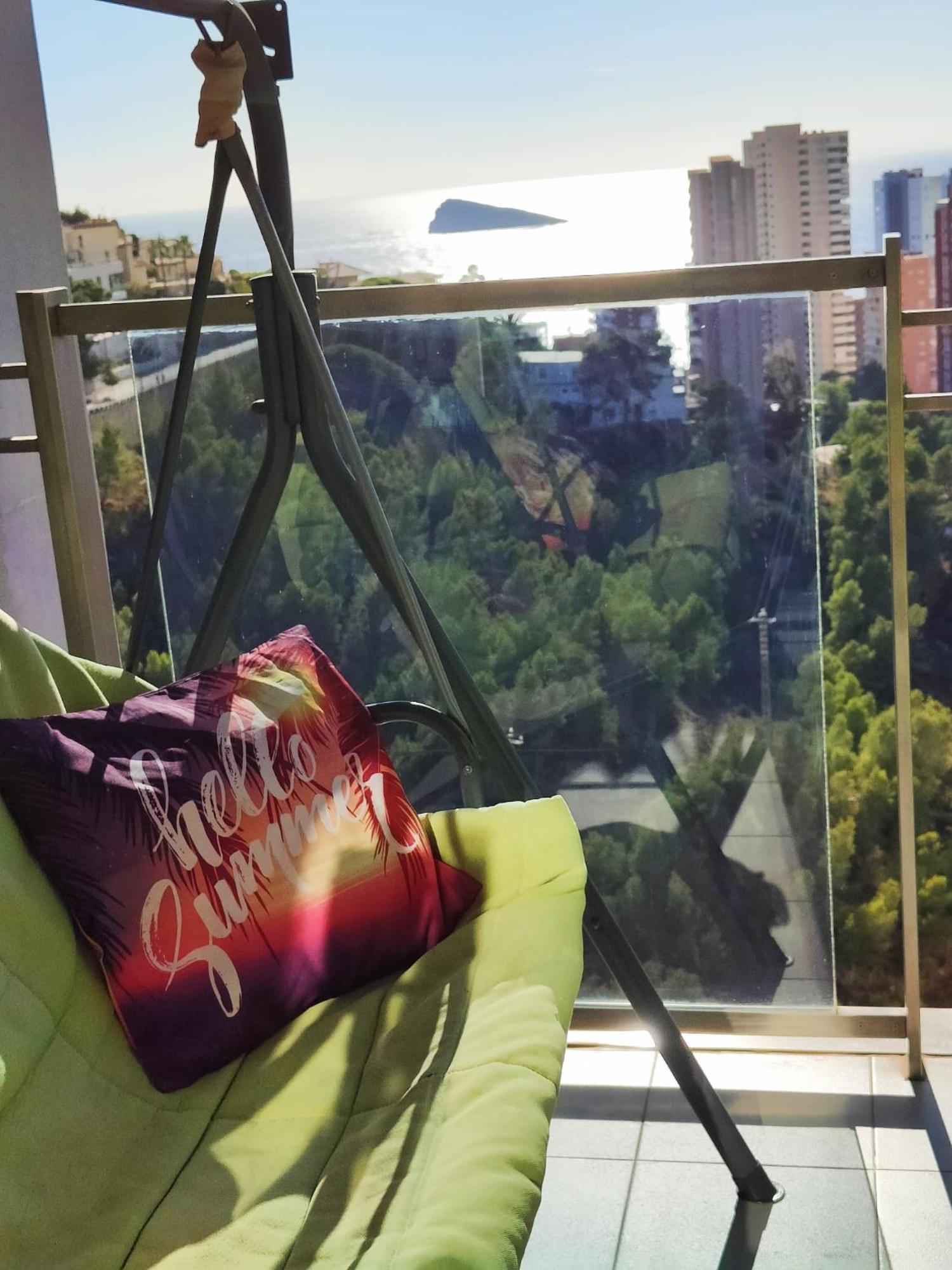 Mirador Lux Residence Benidorm Luaran gambar