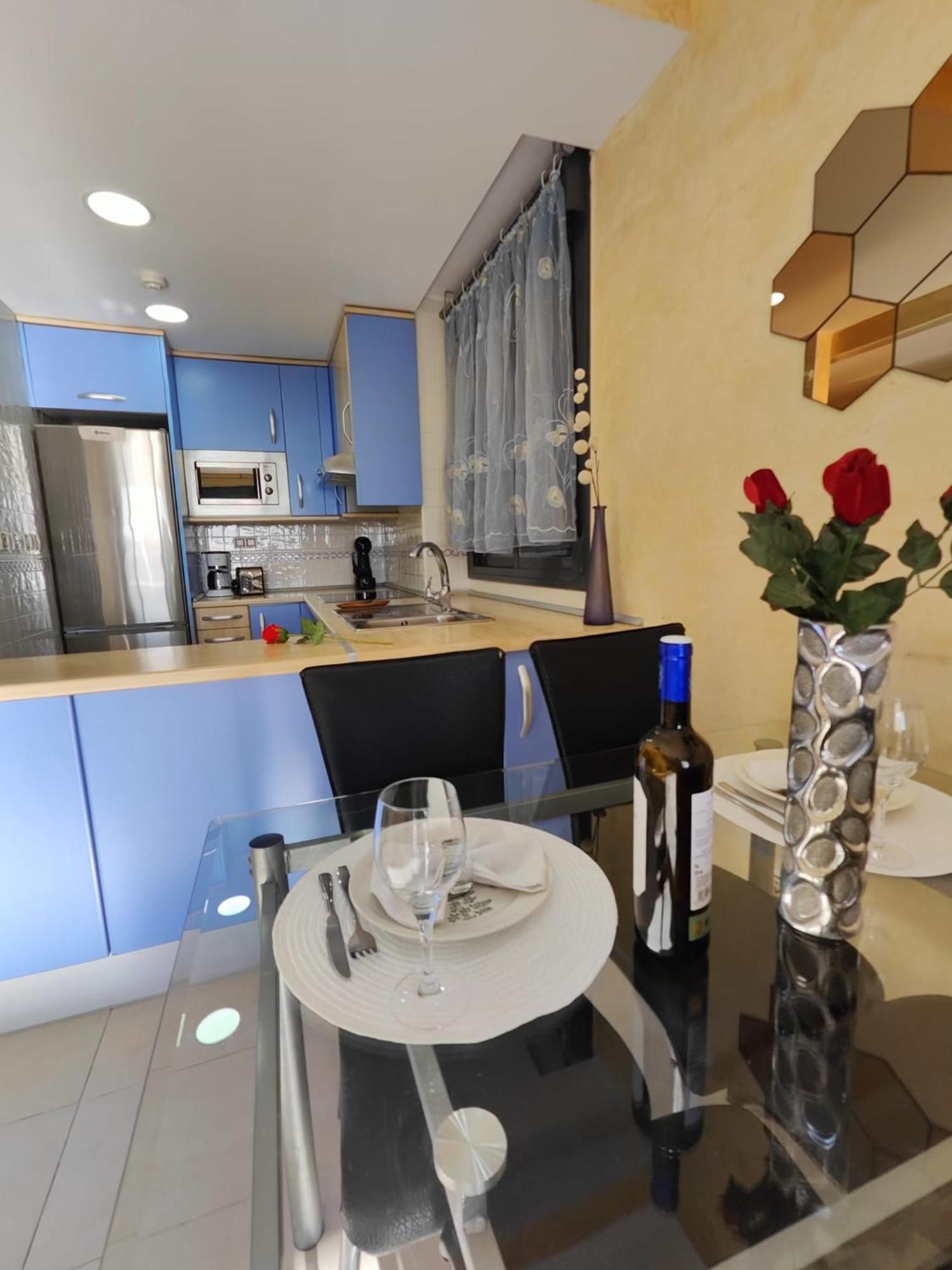 Mirador Lux Residence Benidorm Luaran gambar