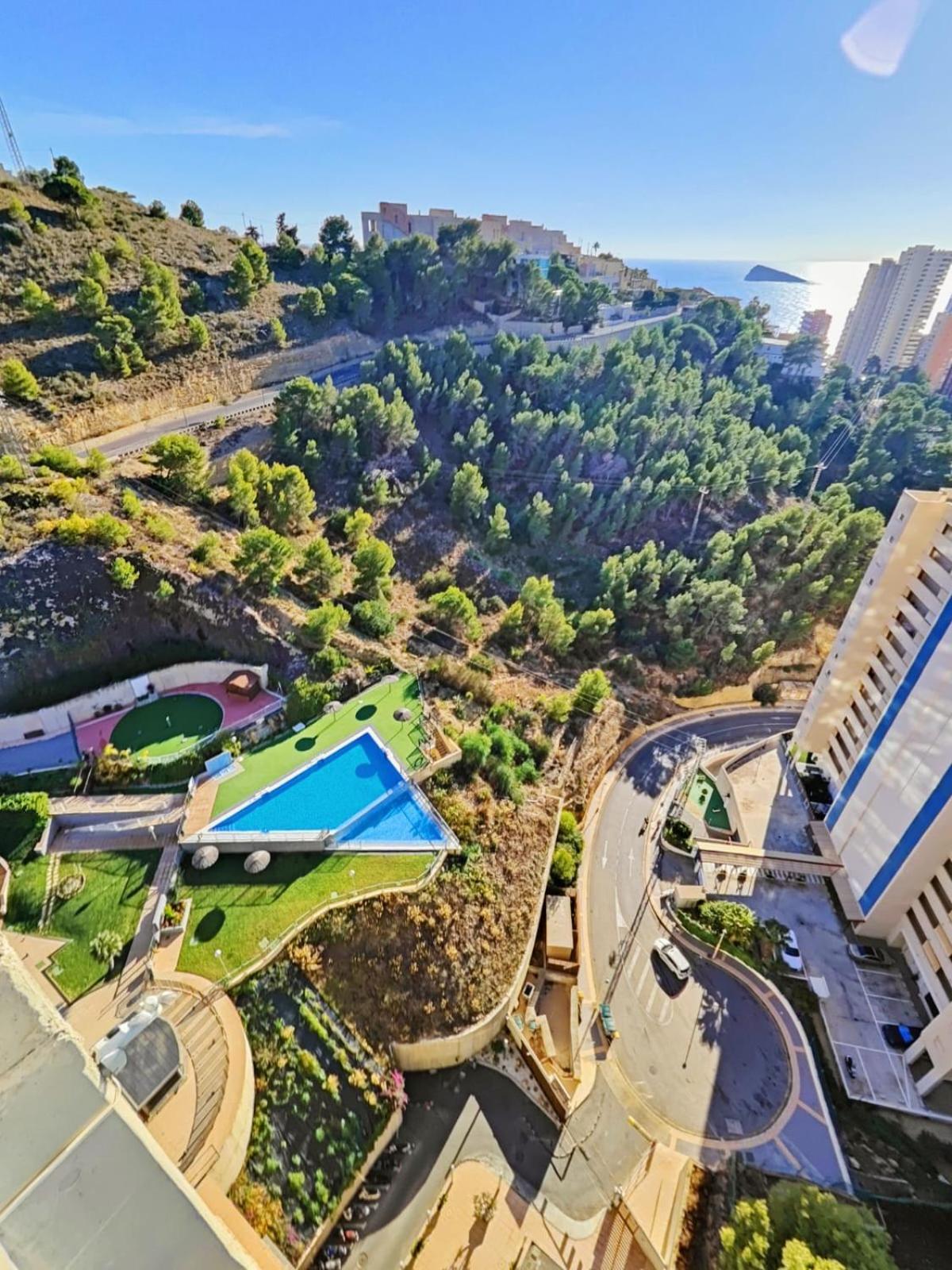 Mirador Lux Residence Benidorm Luaran gambar
