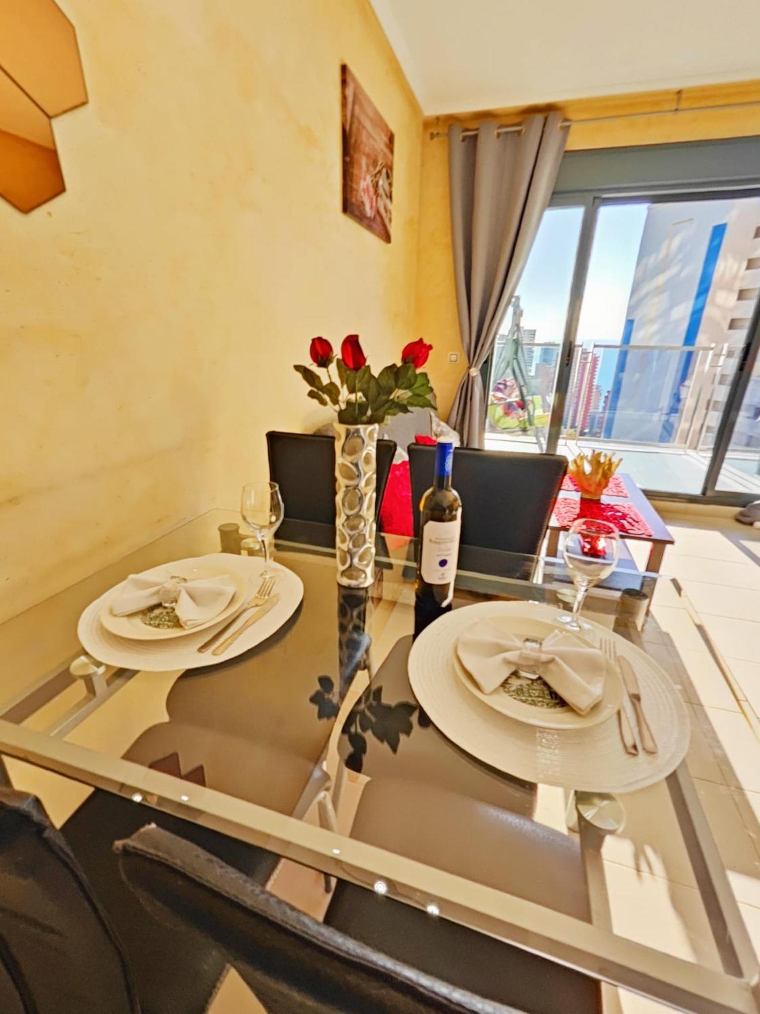 Mirador Lux Residence Benidorm Luaran gambar