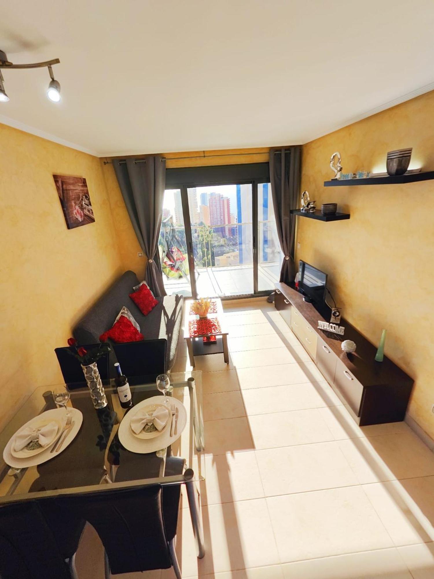 Mirador Lux Residence Benidorm Luaran gambar