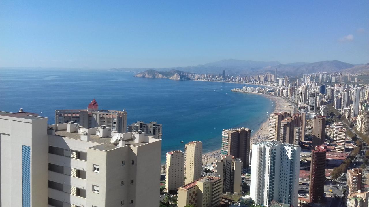 Mirador Lux Residence Benidorm Luaran gambar