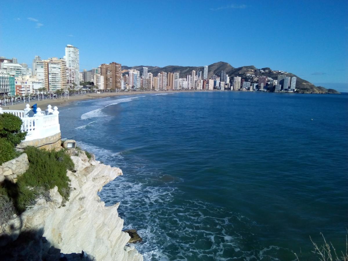 Mirador Lux Residence Benidorm Luaran gambar