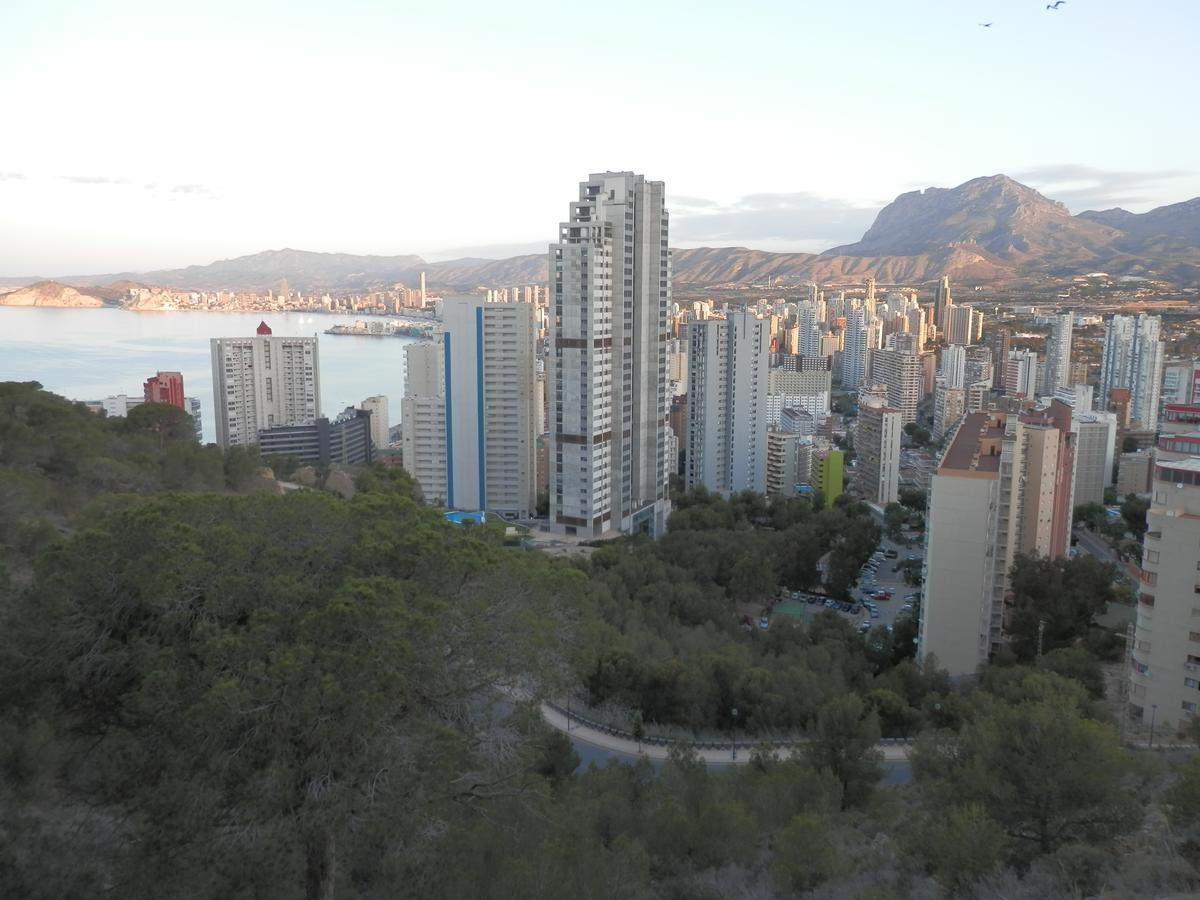 Mirador Lux Residence Benidorm Luaran gambar